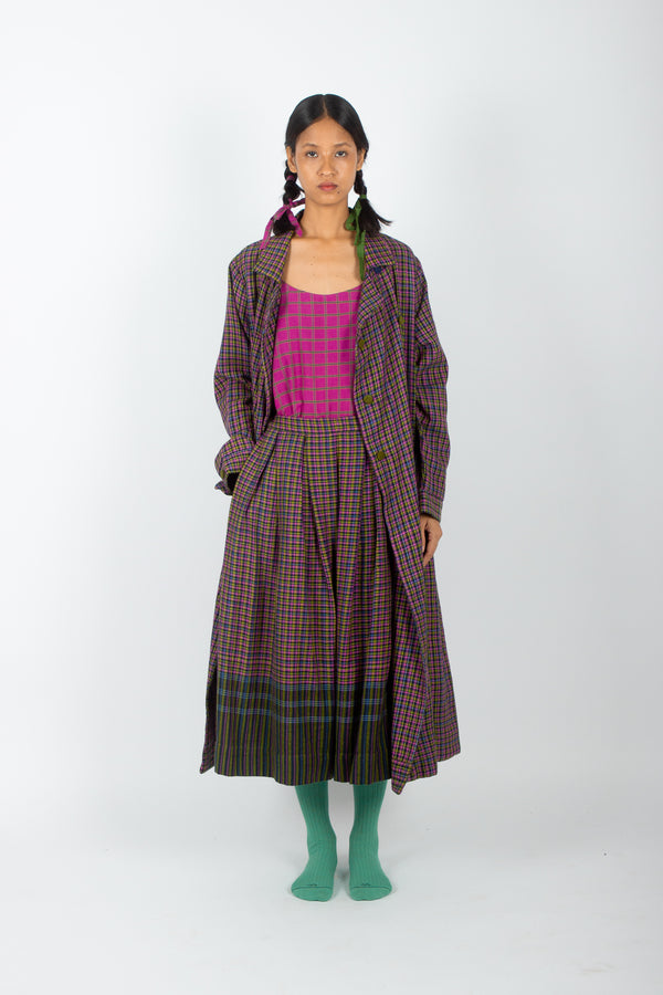 Aspen: Marino Wool Trench Coat Set.